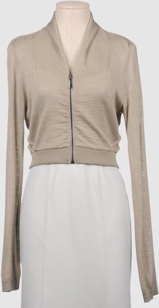 Twin-set Simona Barbieri Cardigans in Beige - Lyst