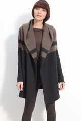 Vince Colorblock Blanket Sweater