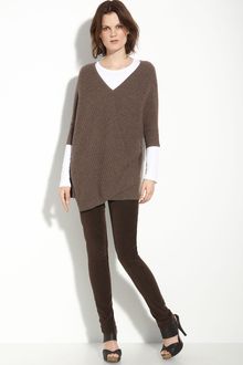 Vince Ribbed Sweater - Lyst