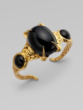 Yves Saint Laurent Beasty Bracelet - Lyst