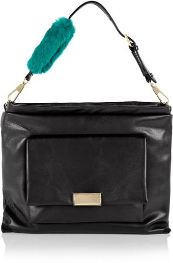  Black & Absinthe Lynus Portfolio Bag 