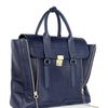 3.1 Phillip Lim Ink Blue Pashli Top Handle Tote in Blue (ink) - Lyst