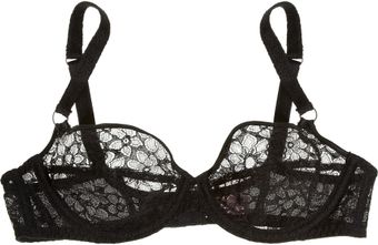 Agent Provocateur Sidonie Floral-lace Underwired Bra - Lyst