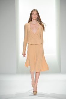 Calvin Klein Spring 2012 Nude Shoes - Lyst