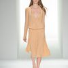 Calvin Klein Spring 2012 Beige Skirt Suit in Beige - Lyst