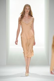 Calvin Klein Spring 2012 Floaty Skirt - Lyst