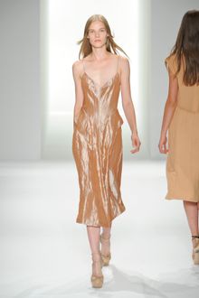 Calvin Klein Spring 2012 Nude Shoes - Lyst