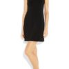 Calvin Klein Naked Glamour Stretchsatin Slip in Black - Lyst