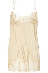 Carine Gilson Thème Egérie Stretch Silk-satin Chemise