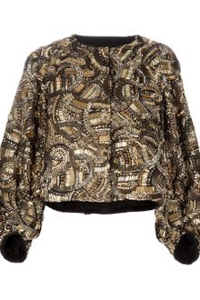 Dries Van Noten Embellished Jacket - Lyst