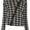 Emporio Armani Fitted Jacket in Black - Lyst