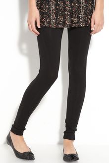 Frenchi® Moto Leggings - Lyst