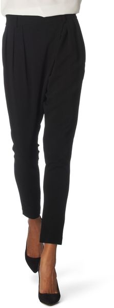 Givenchy Cropped Trousers in Black - Lyst