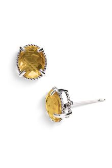Lori Bonn Gumdrops Semiprecious Stud Earrings - Lyst
