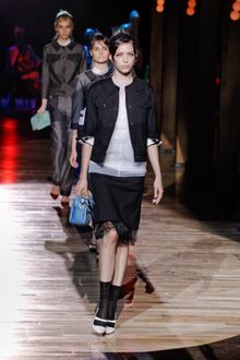 Marc Jacobs Spring 2012 Black Jacket - Lyst