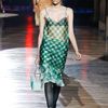 Marc Jacobs Spring 2012 Sheer Green Dress in Green - Lyst