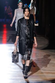 Marc Jacobs Spring 2012 Black Coat - Lyst