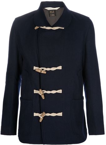 Paul Smith Duffle Coat - Lyst