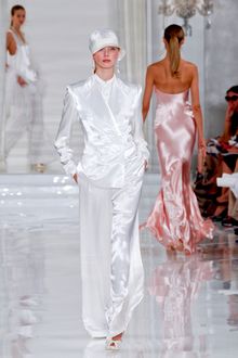 Ralph Lauren Spring 2012 Palazzo Pants - Lyst