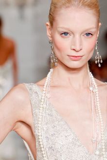 Ralph Lauren Spring 2012 Embellished Evening Dress - Lyst