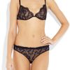Rituel By Carine Gilson Natalia Lace Underwired Bra in Blue (midnight) - Lyst