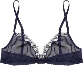 Rituel By Carine Gilson Natalia Soft-cup Stretch-silk Bra - Lyst