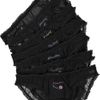 Stella Mccartney Knickers Of The Week Pack in Pink (black) - Lyst