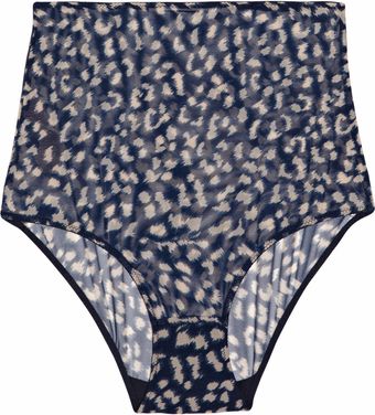Stella McCartney Marguerite Riding High-waisted Mesh Briefs - Lyst