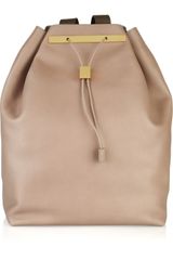 The Row Leather Backpack