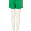 Topshop Chino Shorts in Green - Lyst