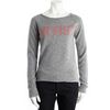 Zadig & Voltaire Pull Reglis Bis Cashmere in Gray (grey) - Lyst