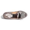 Badgley Mischka Womens Susan Open Toe Pump in Silver (pewter) - Lyst