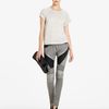 Bcbgmaxazria Jada Black Denim Pants in Black (black shades) - Lyst
