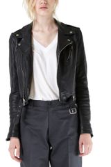 Blk Dnm Leather Jacket 1