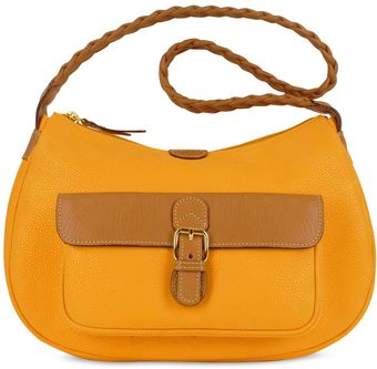 Bric's Life- Yellow Shoulder Bag - Lyst