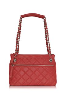 Buti Quilted Leather Shoulder Bag - Lyst