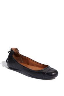Calvin Klein Priya Ballet Flat - Lyst