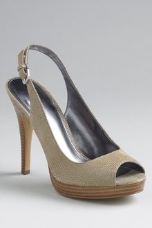 Calvin Klein Karissa Peep-toe Sandals - Lyst