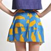 Charlotte Taylor Silk Penguin Alice Skirt  in Blue (purple) - Lyst