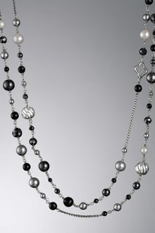 David Yurman Dy Elements Necklace, Black Onyx, 48'' - Lyst