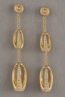 Di Modolo Triadra Dangle Earrings - Lyst