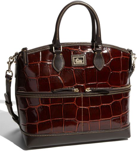 dooney and bourke croc embossed