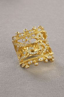 Doris Panos Amore Cuff Ring - Lyst