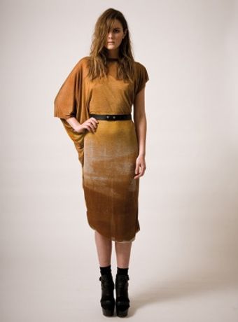  Autumn Tree Moon Dress By Draw in Light 