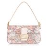 Fendi Flower & Sequins Zucchino Baguette Bag in Floral - Lyst