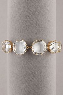 H Stern Moonlight Rock Crystal Bracelet - Lyst
