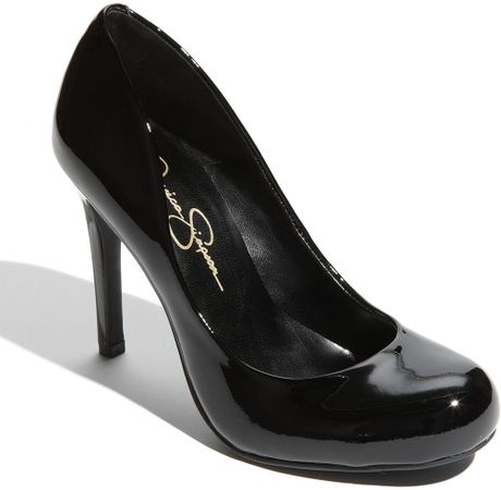 jessica simpson calie heels