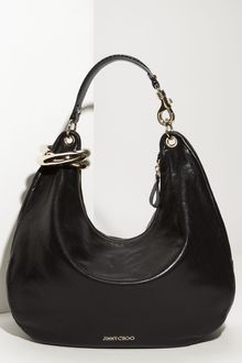 Jimmy Choo Solar Calf - Large Calfskin Leather Hobo - Lyst
