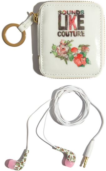 Juicy Couture Earbuds - Lyst