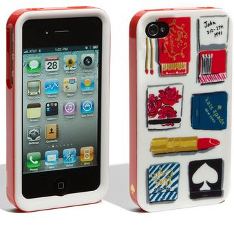 Kate Spade Rigid Iphone 4 Cover - Lyst